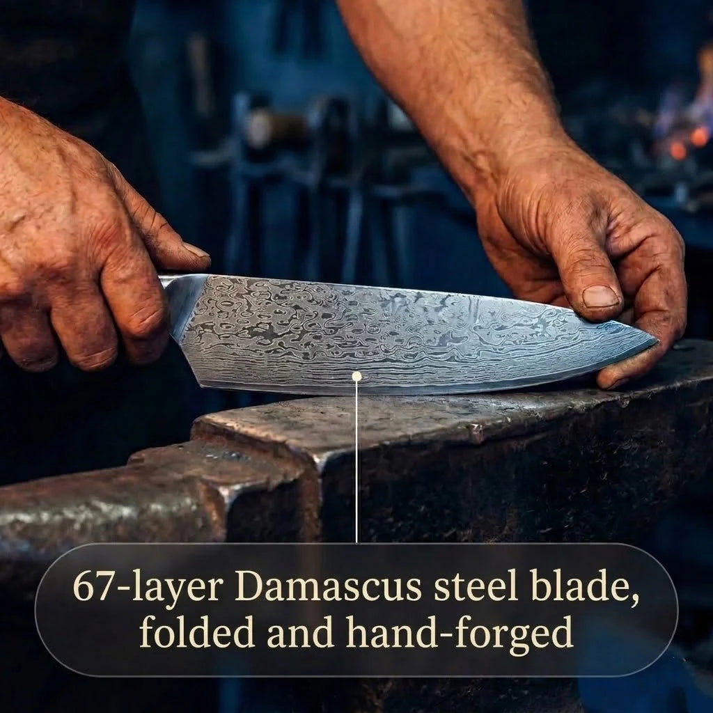 DamasForge Knife